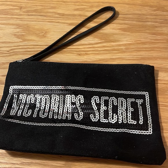 Victorias Secret bag with matching wristlet. - Picture 9 of 9